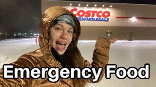 ALASKA Costco haul | Food Storage Prepping