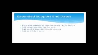 Free Training - SQL 2000 Upgrade Tips & Tricks