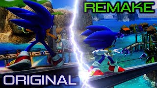 Sonic Games REMADE in Sonic Generations