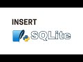 Python with SQLite - How to Insert Data into SQL Tables (INSERT)