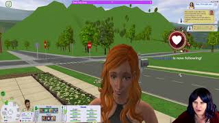 The Sims 2 Let's Play Pleasantview Part 1 (Streamed 07/06/2020)