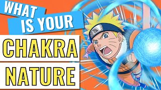 What is your CHAKRA NATURE? (Naruto Quiz || Anime Quiz )