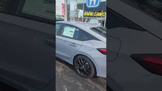 PE014756  2023 Honda Civic Sport w/manual trans for sale at Cawood Honda in Port Huron MI