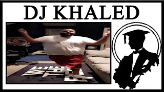 Why Is DJ Khaled Dancing?