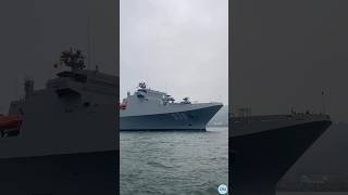 AOE-532 磐石軍艦，海軍民國113年敦睦遠航訓練支隊 國內環島航訓  #中華民國海軍 #艦船 #ROCN