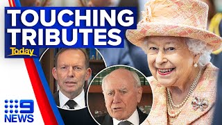 Abbott, Howard and Bligh reflect on Queen's life | Royals | 9 News Australia