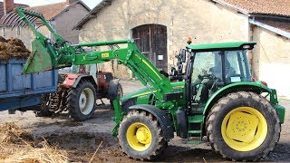 Essai tracteur John Deere 5100R - Test drive - Avis et commentaires