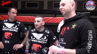 ACB 9 Brawl in the Hall   Jason McKnight VS Kyle Preston SHAREFIGHT COM