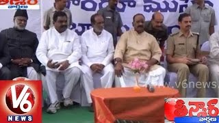 Muslims in Telangana worship Lord Ganesh - Teenmaar News