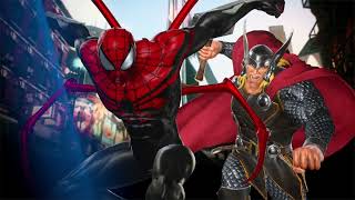 Thor Vs Spencer And SpiderMan Vs Black Widow Fight Spider MAN Thor Series #4