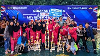 Performa MI Al Azhaar Bandung dalam Lomba Gemilang Open Jawa Timur 2024 di MTs Negeri 4 Tulungagung