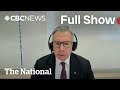 CBC News: The National | Rogers CEO defends contract pricing to MPs