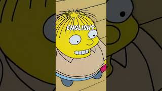 Why Is Ralph Wiggum SO Dumb in The Simpsons?