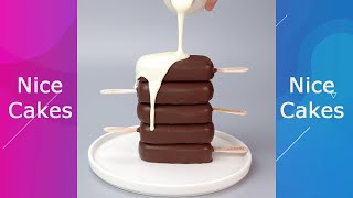 So Tasty Chocolate Ice Cream #Yumupcakes