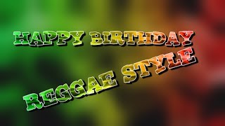 Rasta Reggae Snail Wishes You A Happy Birthday