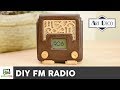 DIY Arduino FM Radio Project with a 3D printed Art Deco enclosure