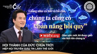 Giao ước mới, lời được gieo vào linh hồn chúng ta | Hội Thánh của Đức Chúa Trời