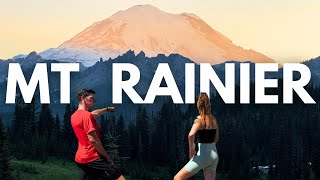 How to Spend a Day in Mt. Rainier | Skyline Loop, Snow Lake, and Free Campsites