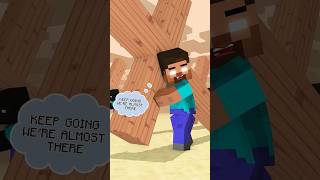 I always help my friends. #minecraft #sad #animation #memes #shorts #herobrine #gaming #trend