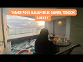 Staycation 2D1N di Lexis Suite Penang, boleh tengok view sunset sambil mandi pool