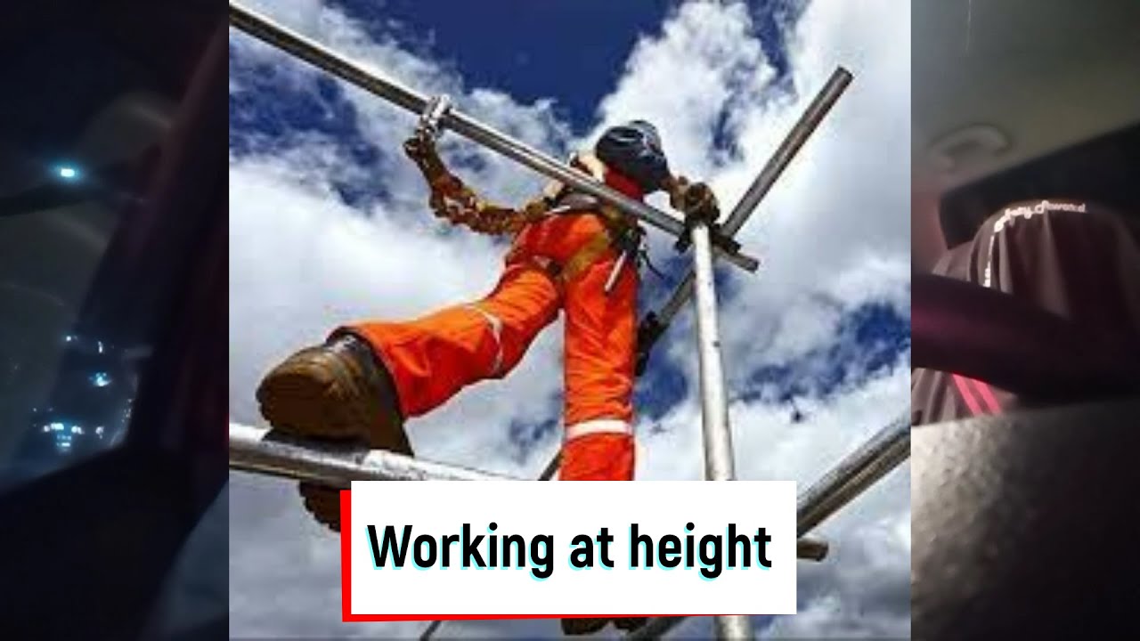 Working At Height Bekerja Di Ketinggian - YouTube