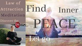 Discover the secret of inner peace Learn to let go of your thoughts
