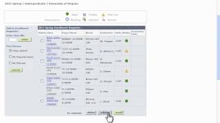 Uva Sis Enrollment Demo