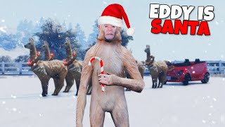 Eddy Becomes SCUFFED Santa in GTA 5 RP..