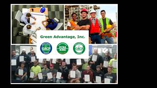 Webinar with GreenAdvantage: Credentialing Healthcare Construction Personnel