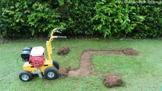 Kerb Machinery Australia   S 700 Turf Cutter