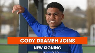 NEW SIGNING | Cody Drameh on signing for Luton Town on loan! ✍