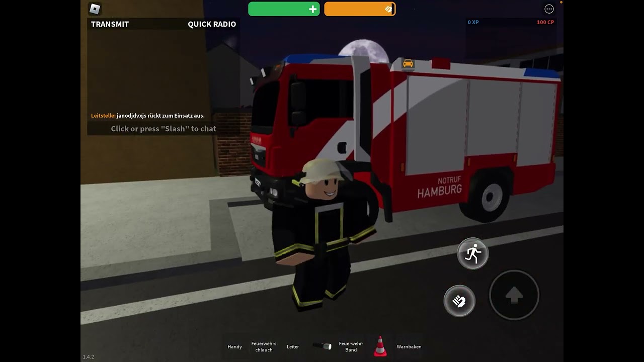 Roblox Notruf Hamburg Mit Einer Besonderen Person - YouTube