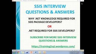 Script Task in SSIS