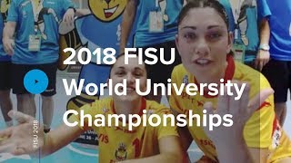 FISU's World University Championships 2018 is almost ready to start! #TwoWeeksToGo