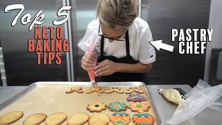 5 Keto Baking Tips from a Pastry Chef | Low Carb Bakery Zambawango