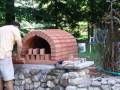 brick pizza oven