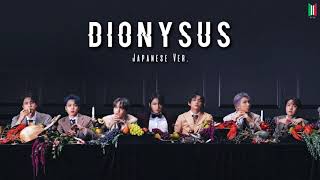 [SUB ITA] BTS (방탄소년단) - Dionysus (Japanese Ver.)