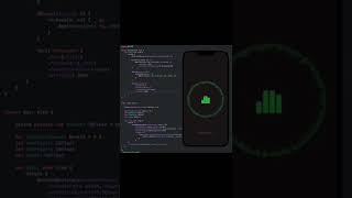 Sound visualizer made with SwiftUI