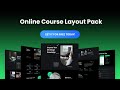 Get a FREE Online Course Layout Pack for Divi