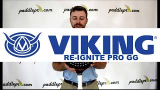 Paddlepro Paddle Reviews: Viking Re-Ignite Pro GG (Platform Tennis)