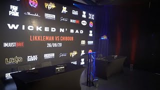 Likkleman VS Chiboub Full Press Conference