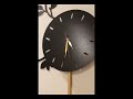 tree branch pendulum wall clock bababoota