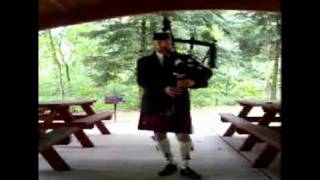 Bagpiper Inverness Fl, When the Battle's Over.mov, The Artist Bagpiper