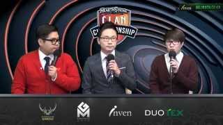 [HearthStone] HCC 시즌3 예선전 #1 선비 vs NNA 1라운드_141223