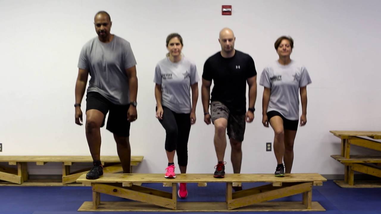 Ymca Step Test Chart