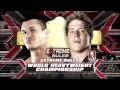 WWE Extreme Rules 2010 match card