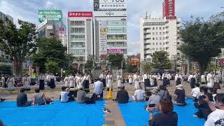 【公式】2022.9.18 踊っぺ‼YOSAKOオットどっこい郡山 秋まつり 郡山駅前西口広場会場演舞 2022年度作品『幸あれ』お披露目演舞