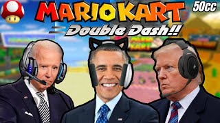 US Presidents Play Mario Kart: Double Dash!!