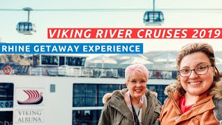 Viking River Cruises Rhine Getaway Travel Vlog || Basel to Amsterdam on the Viking Alruna