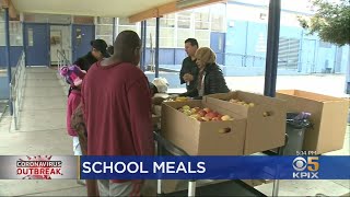 Bay Area School Districts Offering Meals For Students During Coronavirus Shutdown